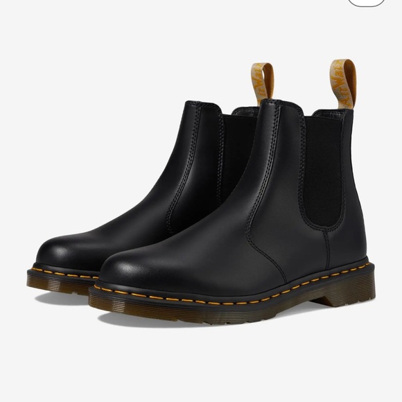 Doc Martens Vegan 2976 Chelsea Boots, Black - Picture 9 of 14